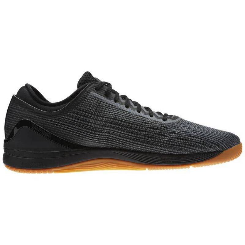 Reebok Shoe R Crossfit NANO 8.0 Black Alloy Gum