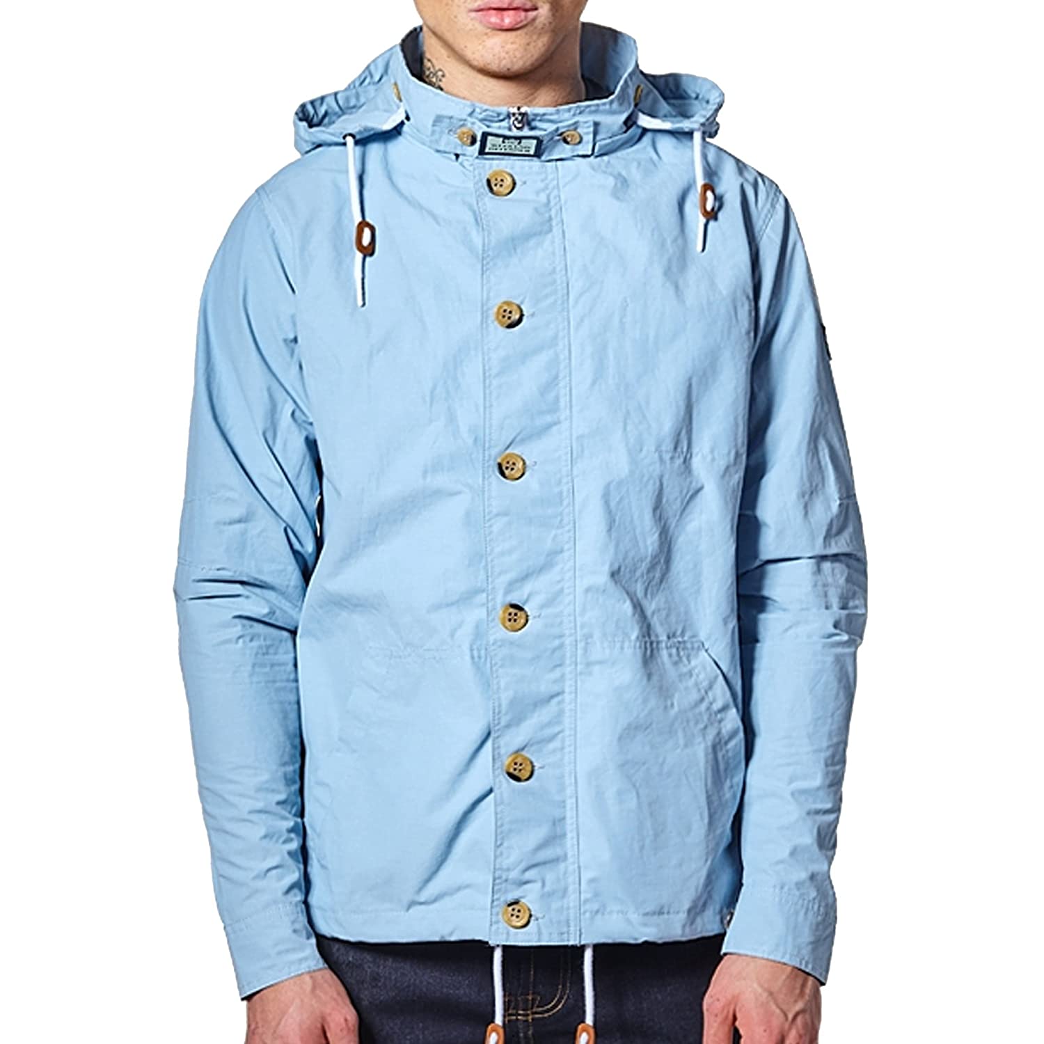 Weekend offender jacket on sale blue