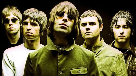 Oasis fever: Britpop style is back.