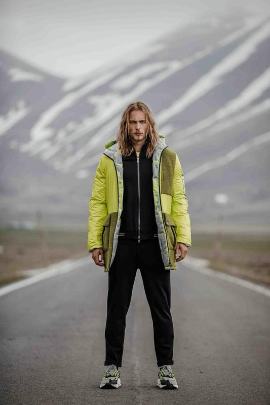 The eco-friendly parka: Distretto 12 RRP.