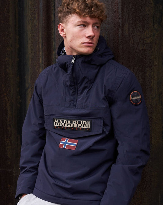 Everything you need to know about the Napapijri Rainforest jacket.