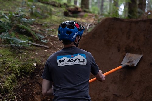 An absolute living legend in the world of hardcore trail riders: MARK MATTHEWS.