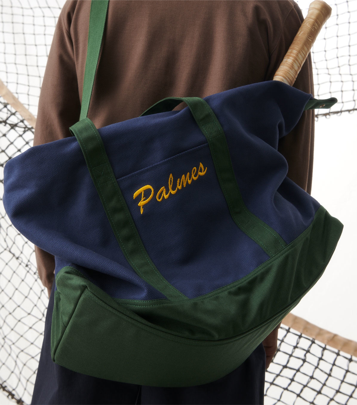 Palmes - Bag Logo Duffel Navy