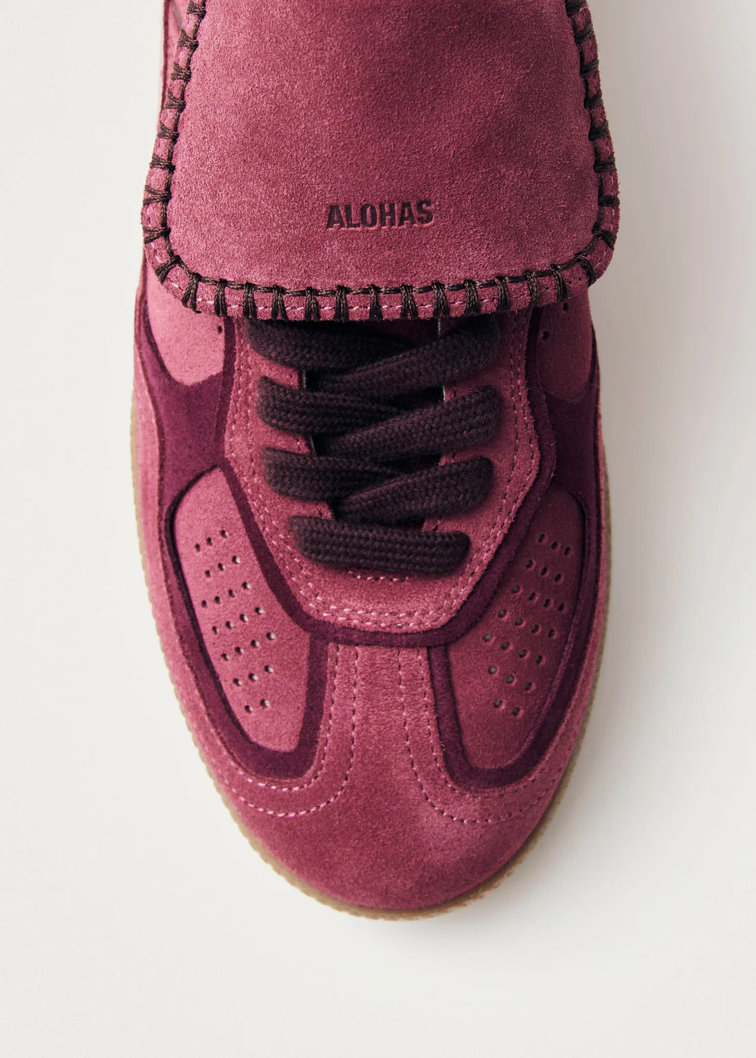 Alohas - Sneaker TB.490 Club Suede Raspberry