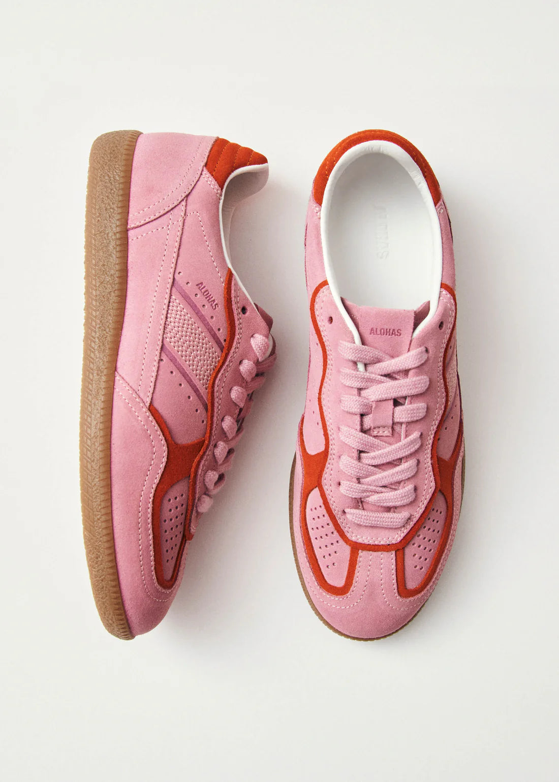 Alohas - Sneaker TB.490 Rife Sea Pink Leather