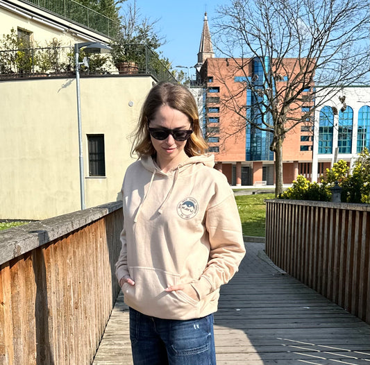 Kavu - Sweatshirt KAVU Core Hoodie Irish Cream