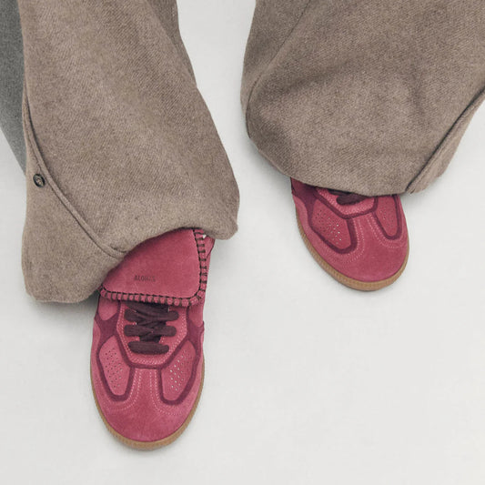 Alohas - Sneaker TB.490 Club Suede Raspberry