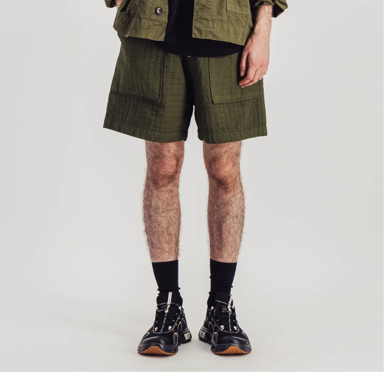 Parages - Shorts Daytona Sumo Olive