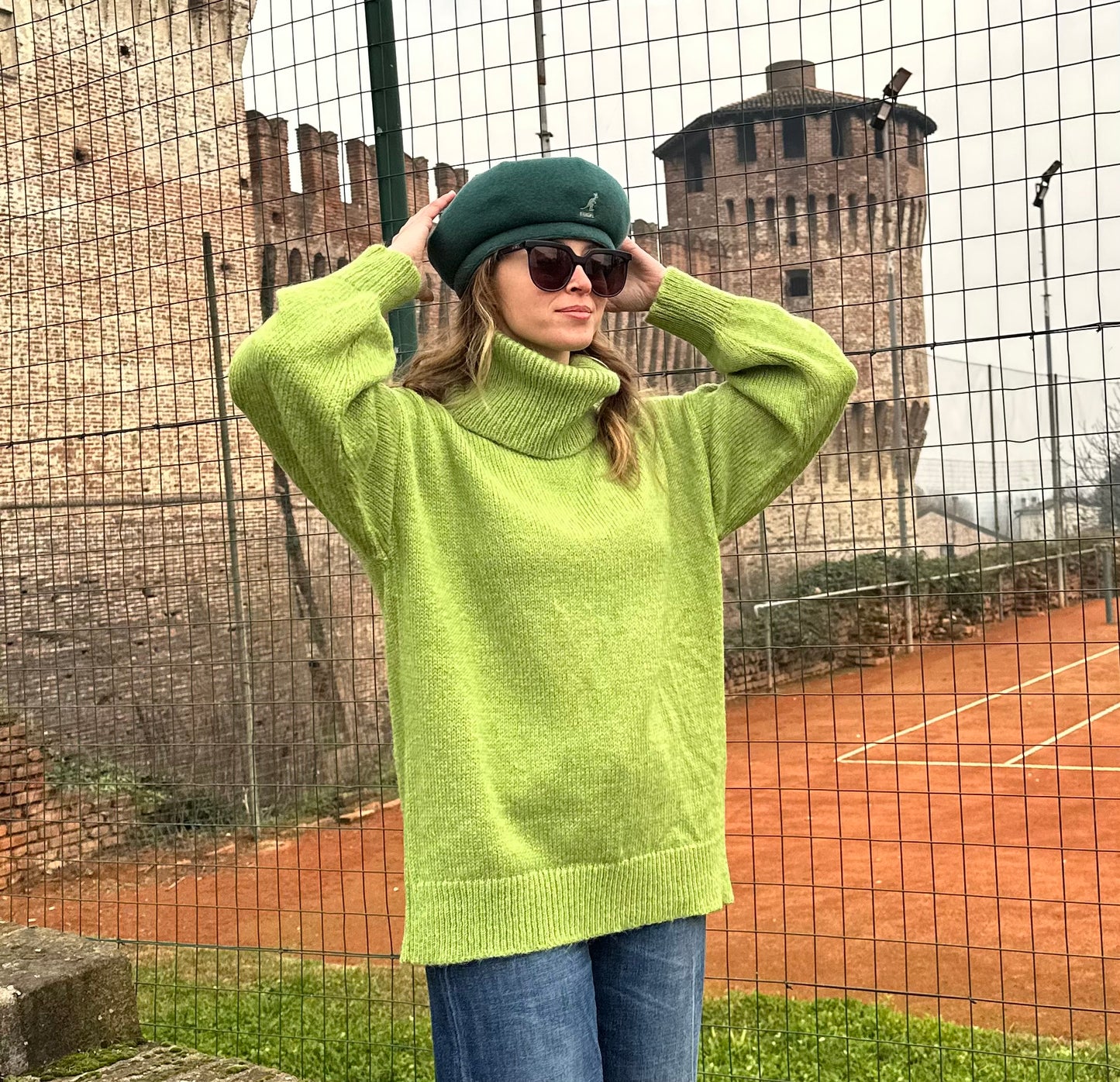 Rita Row - Sweater Calamity Green