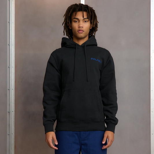 Palmes - Sweatshirt Tower Hooded Black