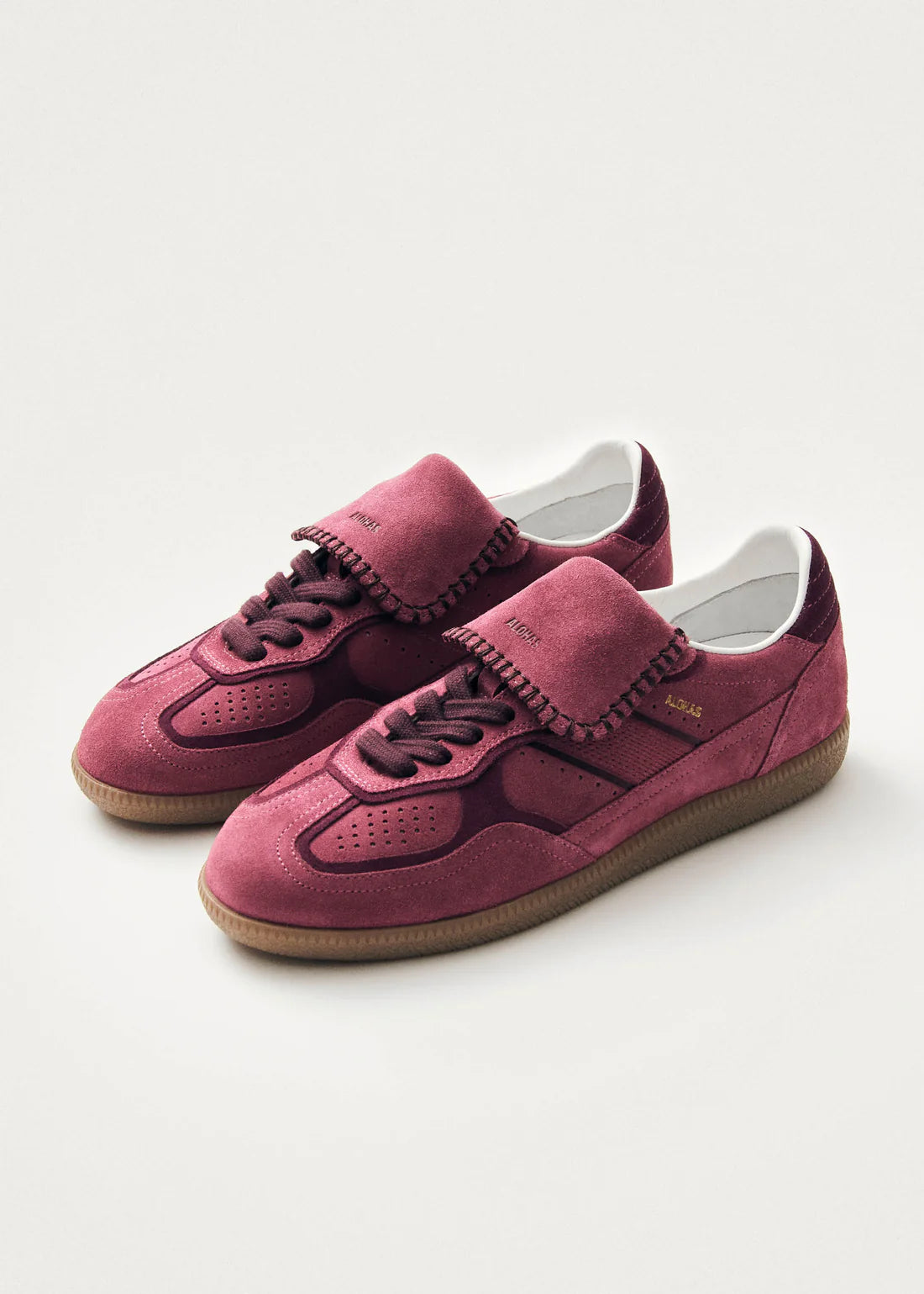 Alohas - Sneaker TB.490 Club Suede Raspberry