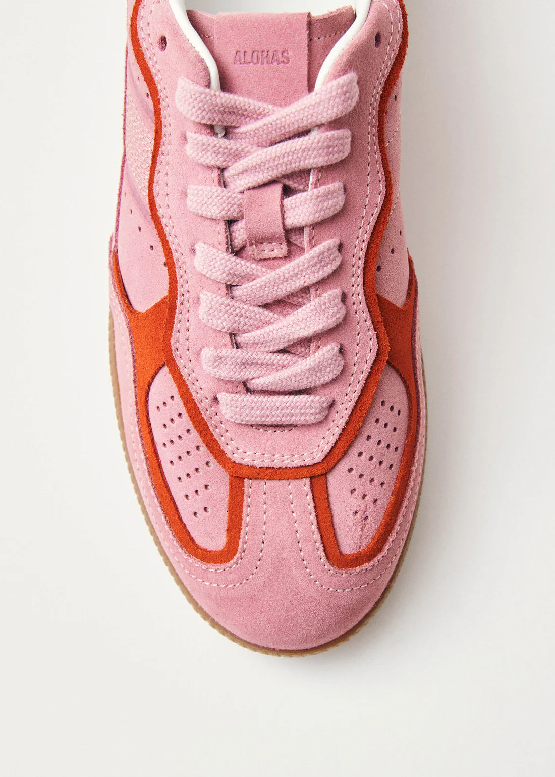 Alohas - Sneaker TB.490 Rife Sea Pink Leather