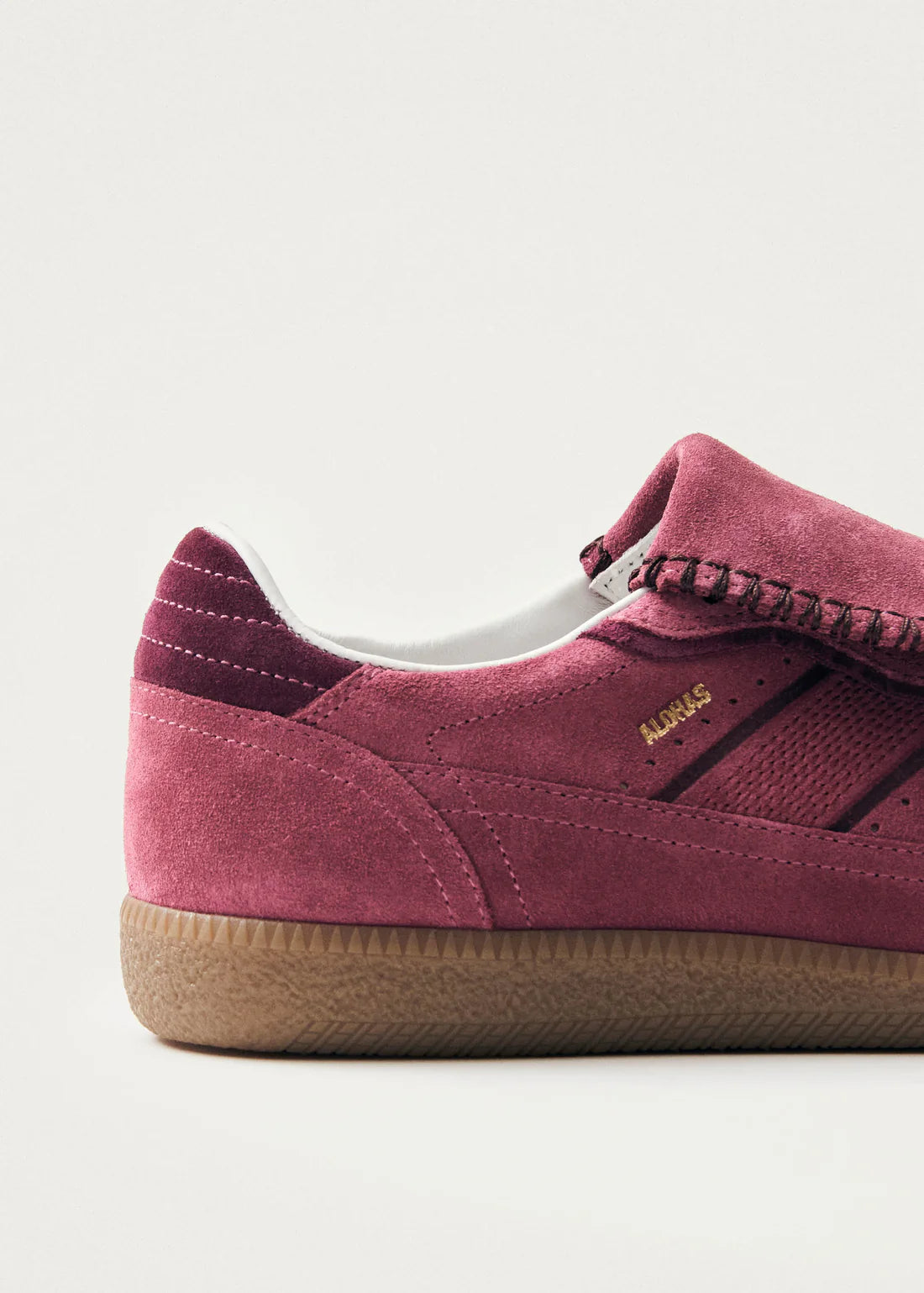 Alohas - Sneaker TB.490 Club Suede Raspberry