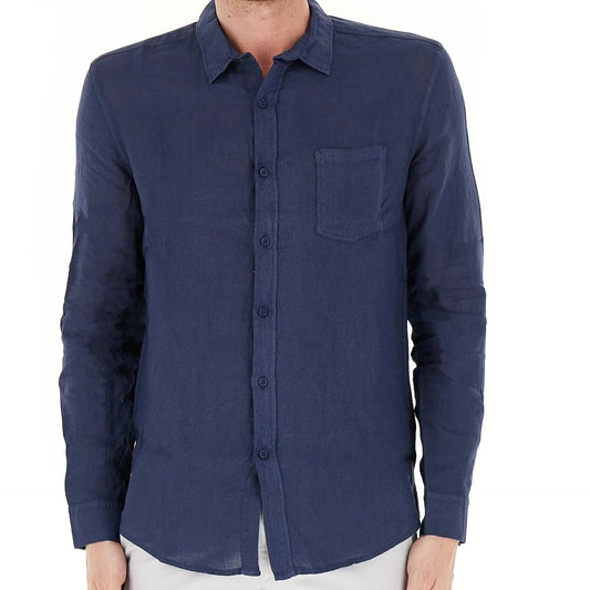 40Weft - Shirt Braiden Navy