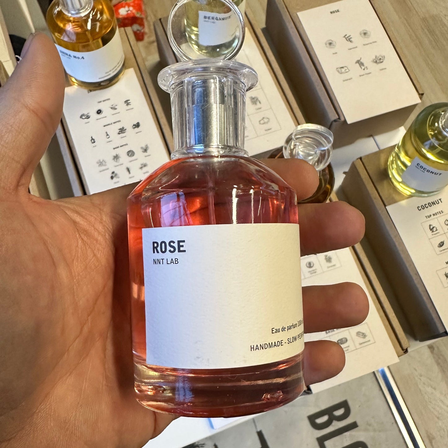 NNT Lab - Perfume Rose 100ml