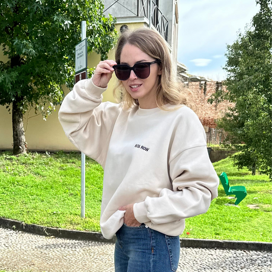 Rita Row - Sweatshirt Lucas Beige