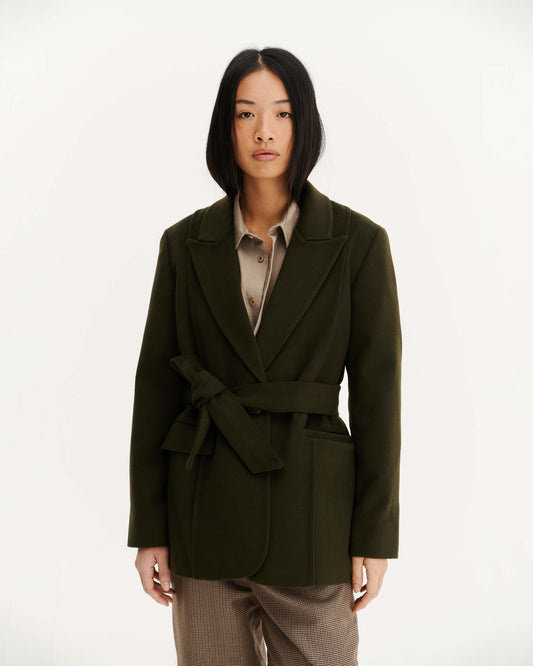 Nagano - Suit Jacket Nagano Dark Khaki