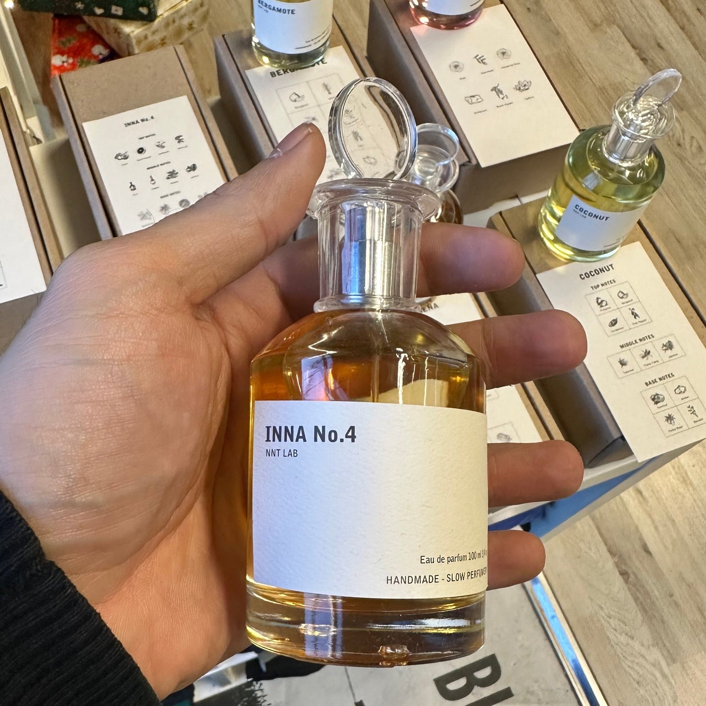 NNT Lab - Perfume INNA No.4 100ml