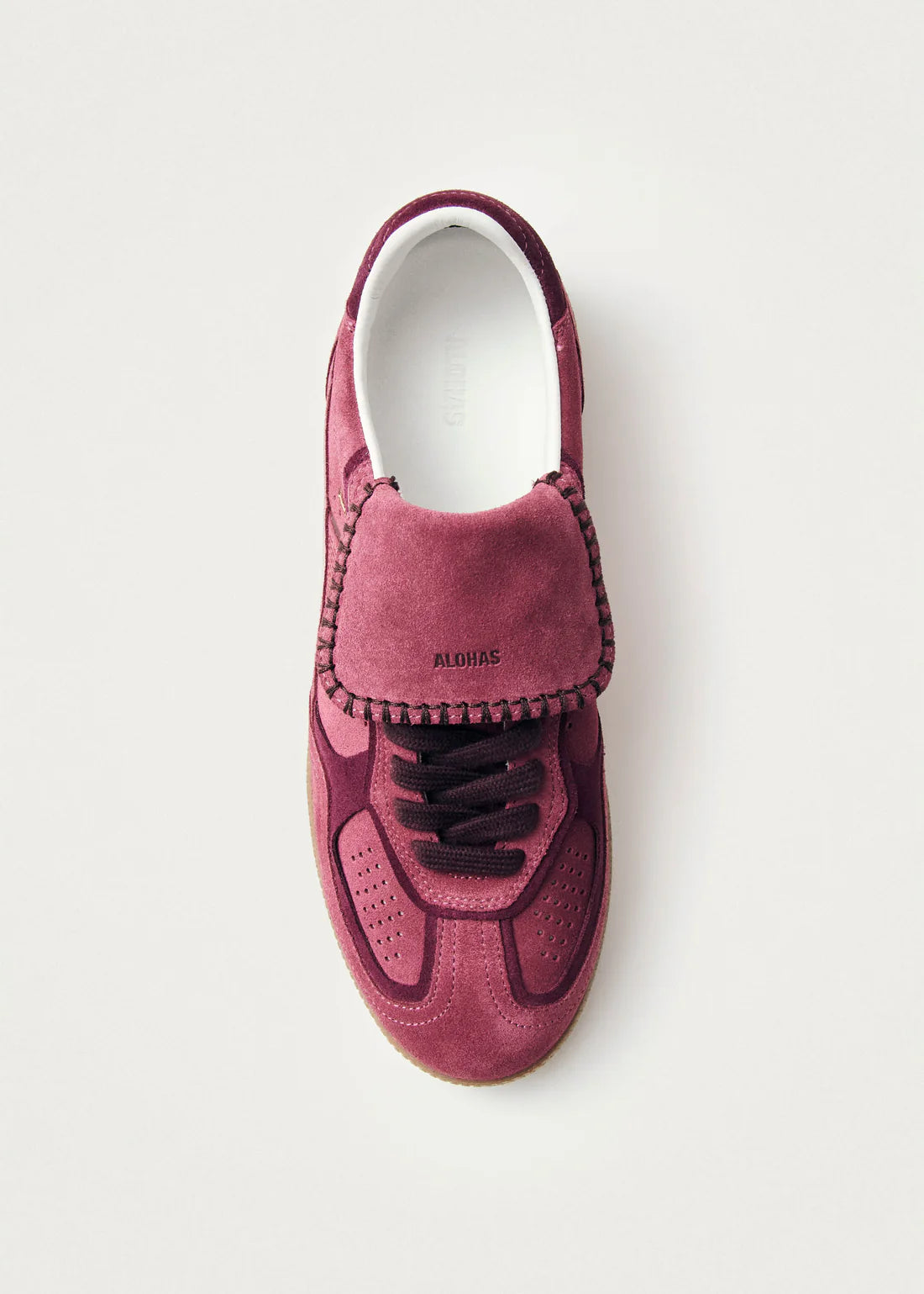 Alohas - Sneaker TB.490 Club Suede Raspberry