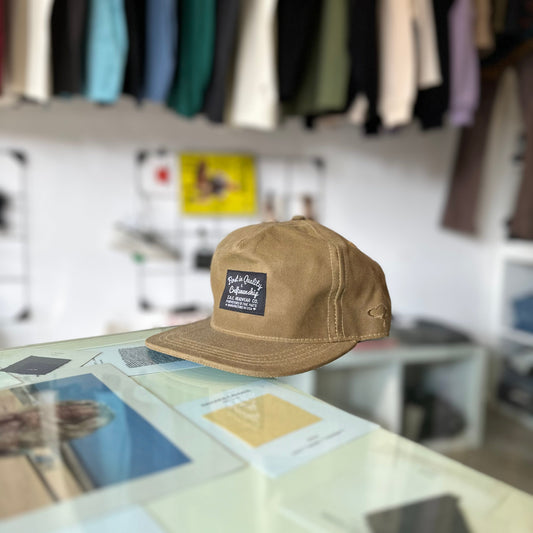 Ampal Creative - Snapback Wax II Khaki