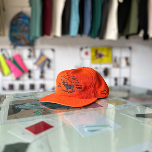 Ampal Creative - Strapback Wild Places Safery Orange