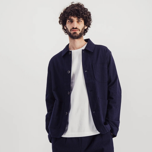 Parages - Jacket Squire Navy