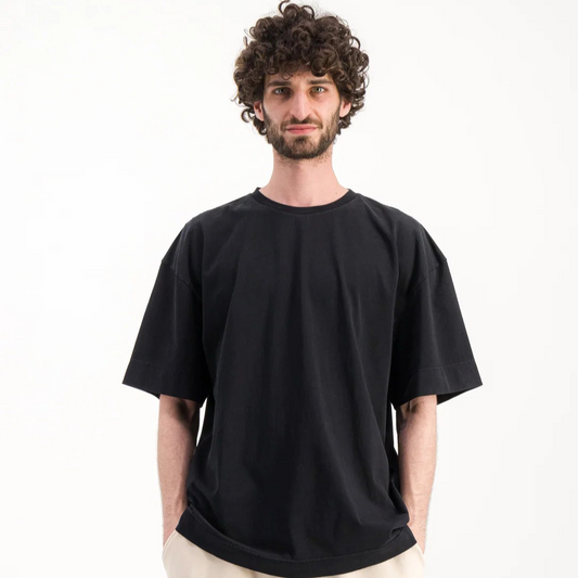 Parages - T-Shirt Big T Balck