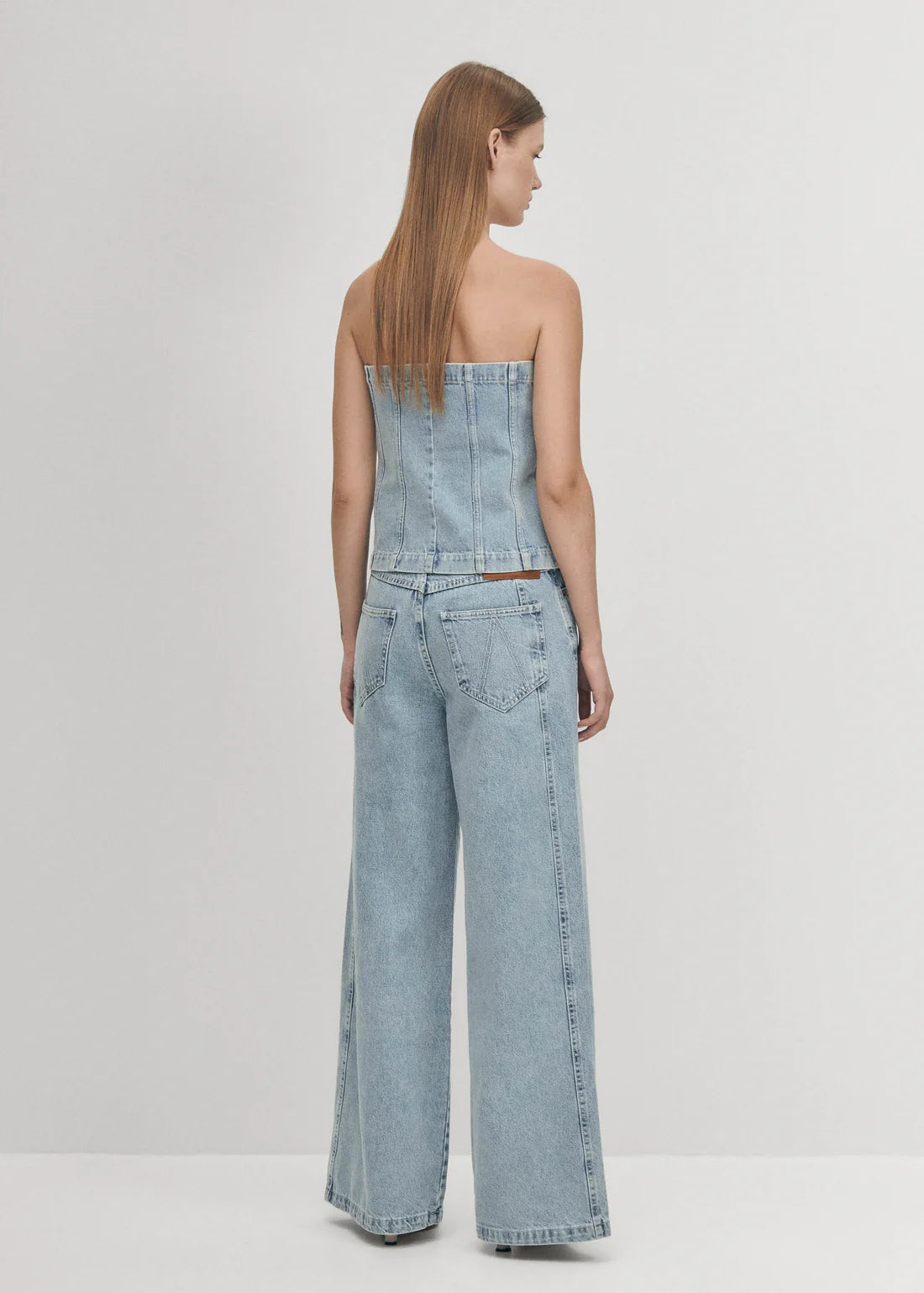 Alohas - Jeans Magda Blue