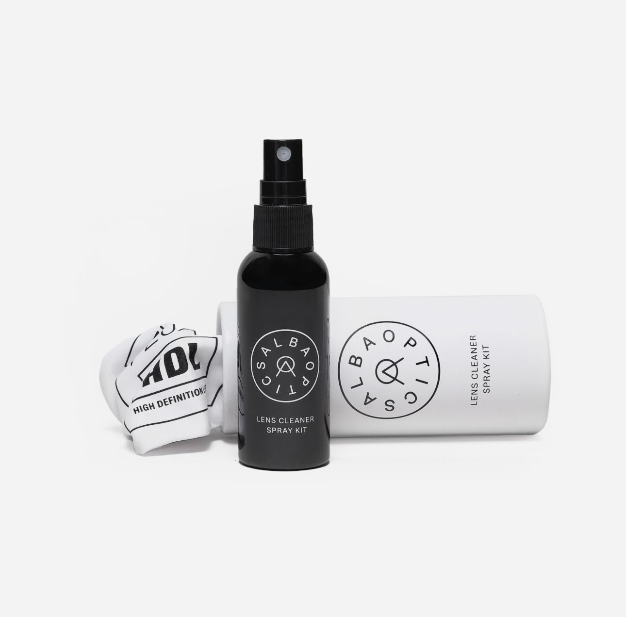 Alba Optics - Spray Lens Cleaner Kit Bw