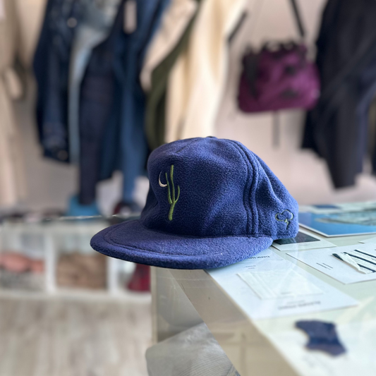 Ampal Creative - Strapback Midnight Fleece Cactus Navy