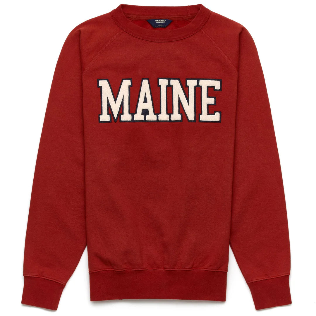 Sebago - Sweatshirt Bow Red Maine