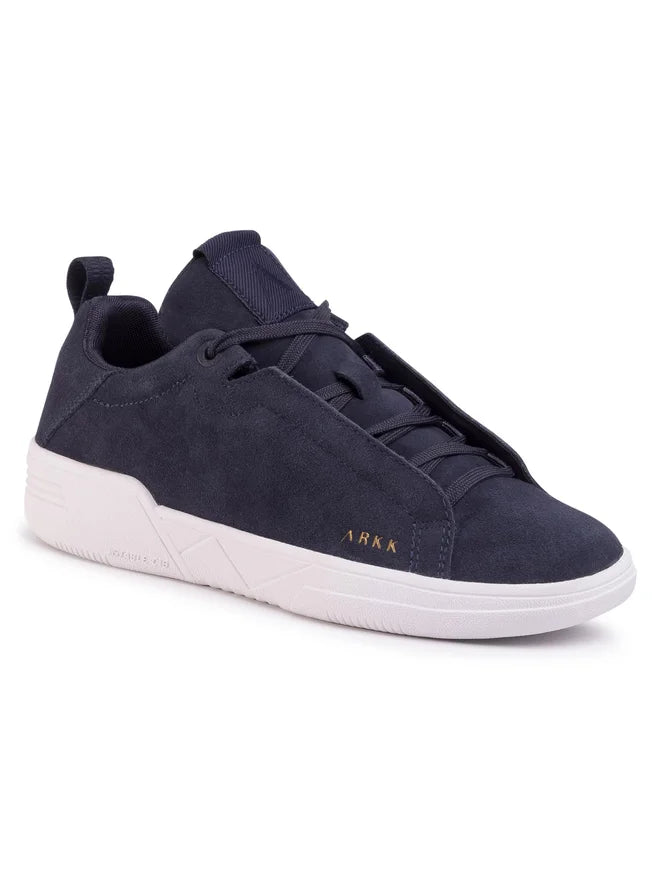 Arkk - Sneaker Uniklass Suede C-S18 Midnight