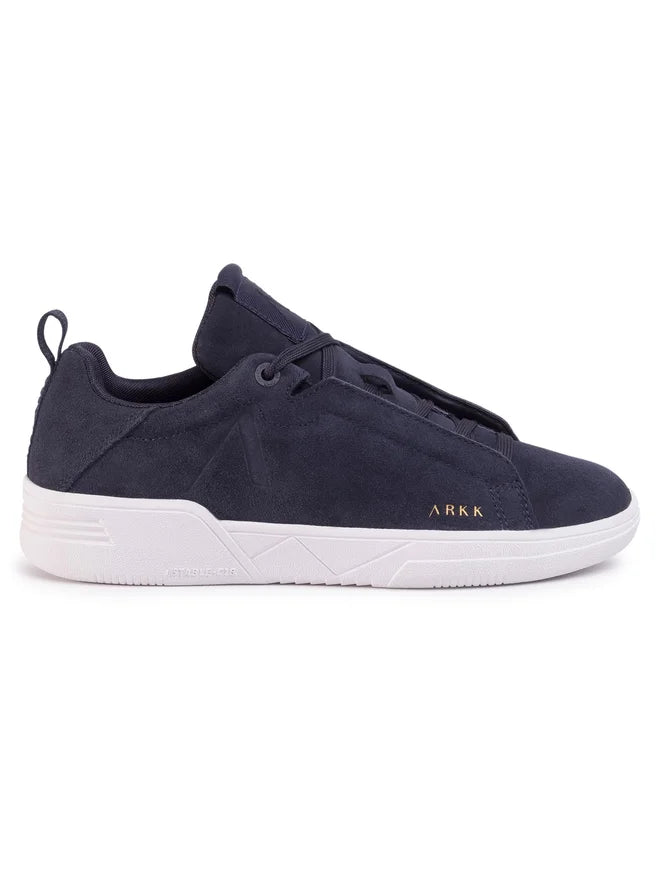 Arkk - Sneaker Uniklass Suede C-S18 Midnight