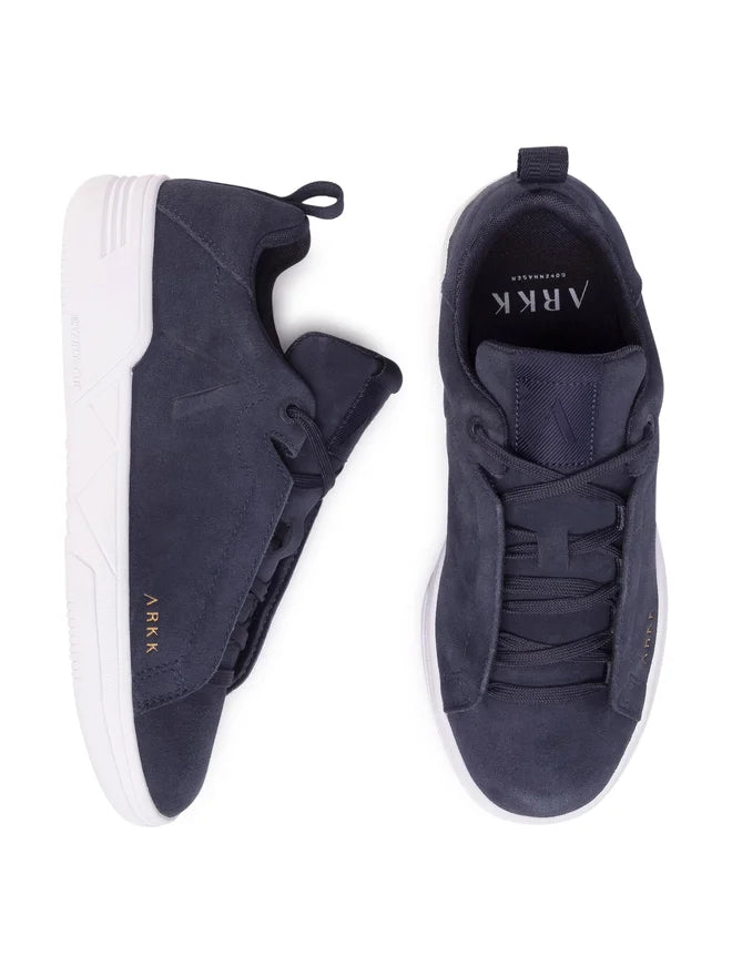 Arkk - Sneaker Uniklass Suede C-S18 Midnight