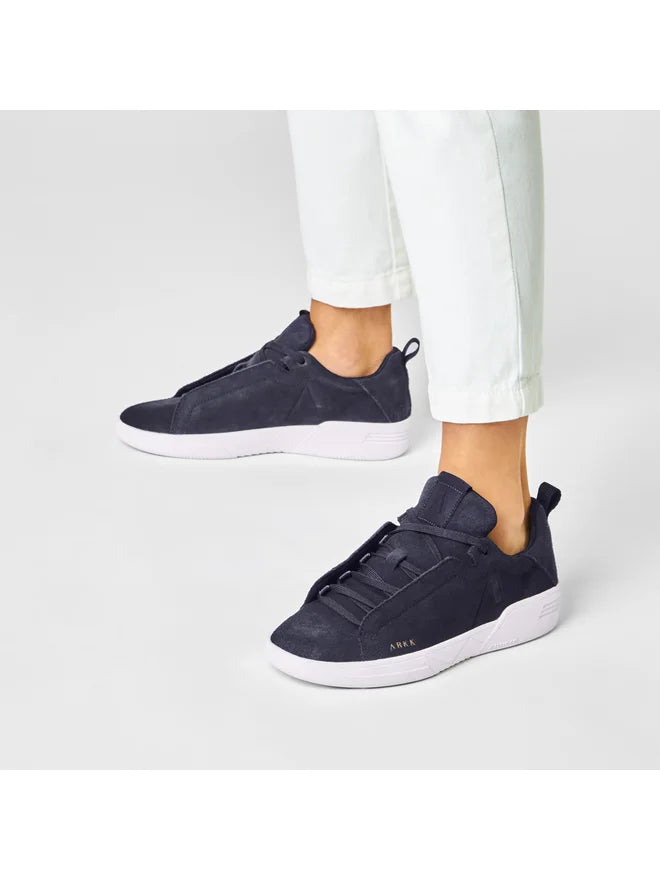 Arkk - Sneaker Uniklass Suede C-S18 Midnight