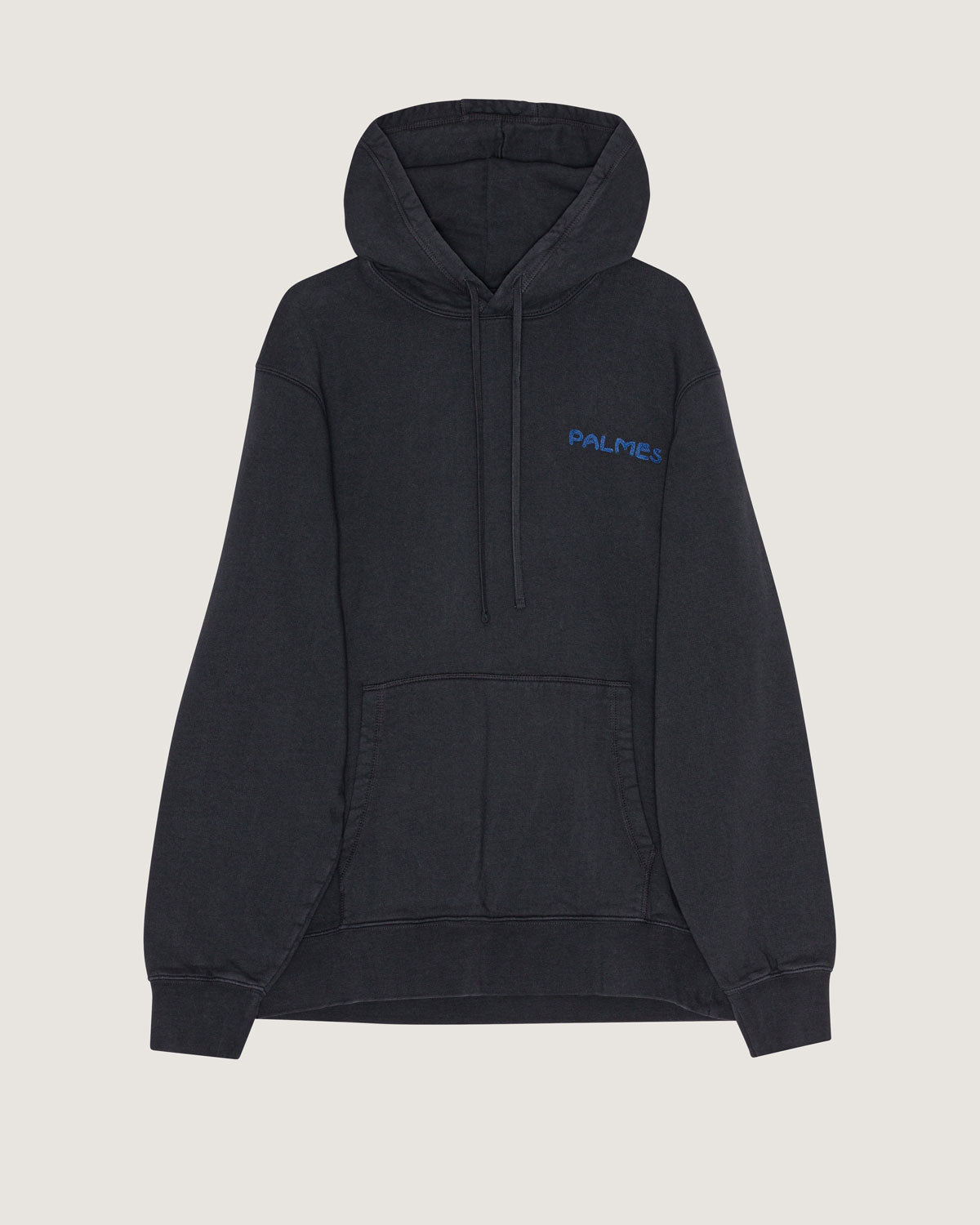 Palmes - Sweatshirt Tower Hooded Black