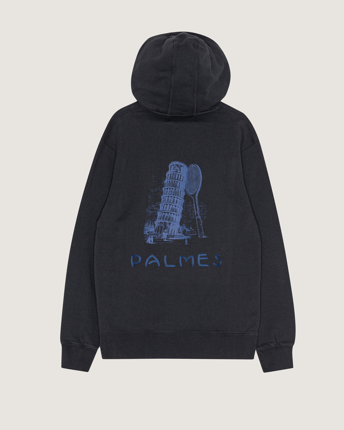 Palmes - Sweatshirt Tower Hooded Black