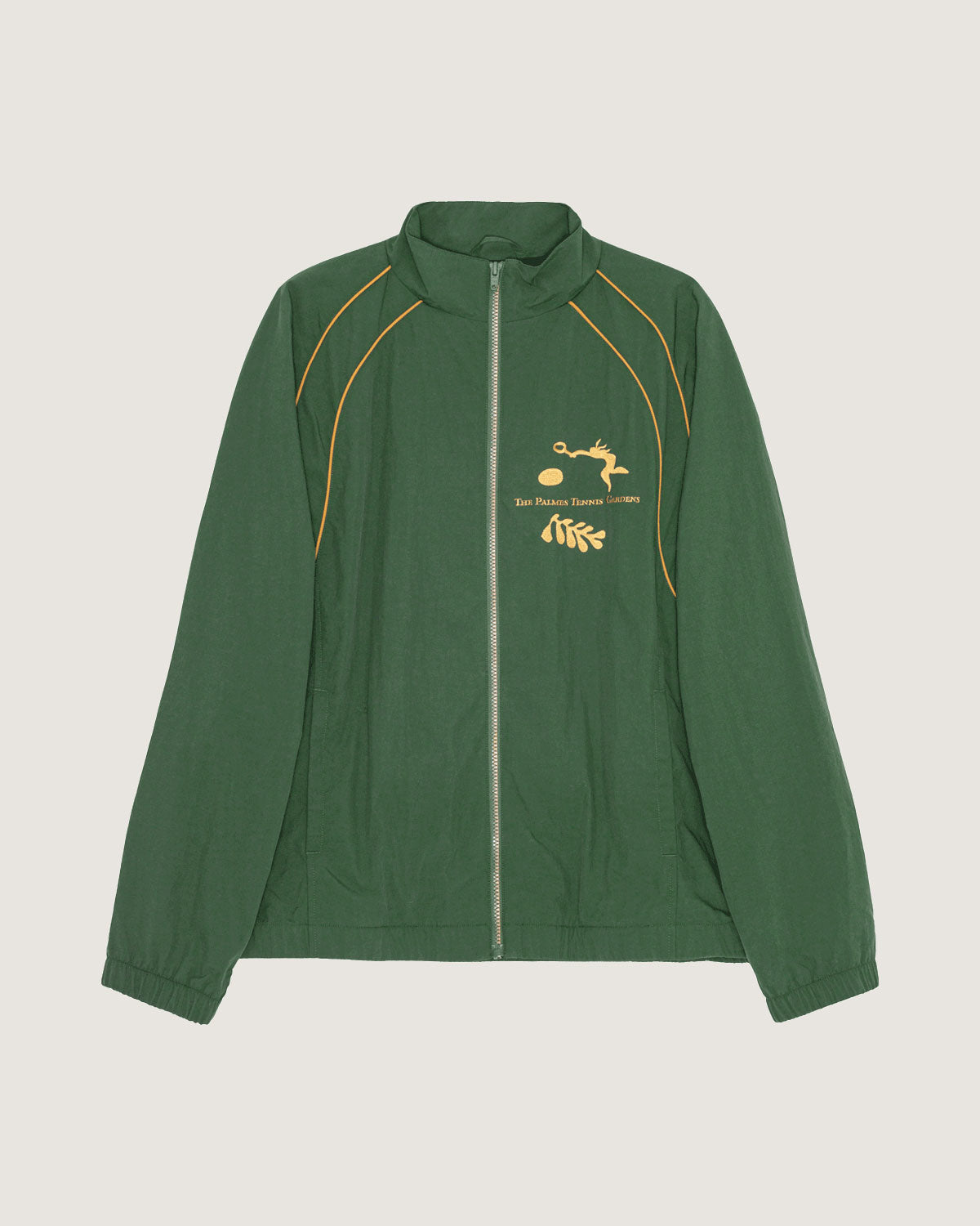 Palmes - Track Jacket Gardens Dark Green