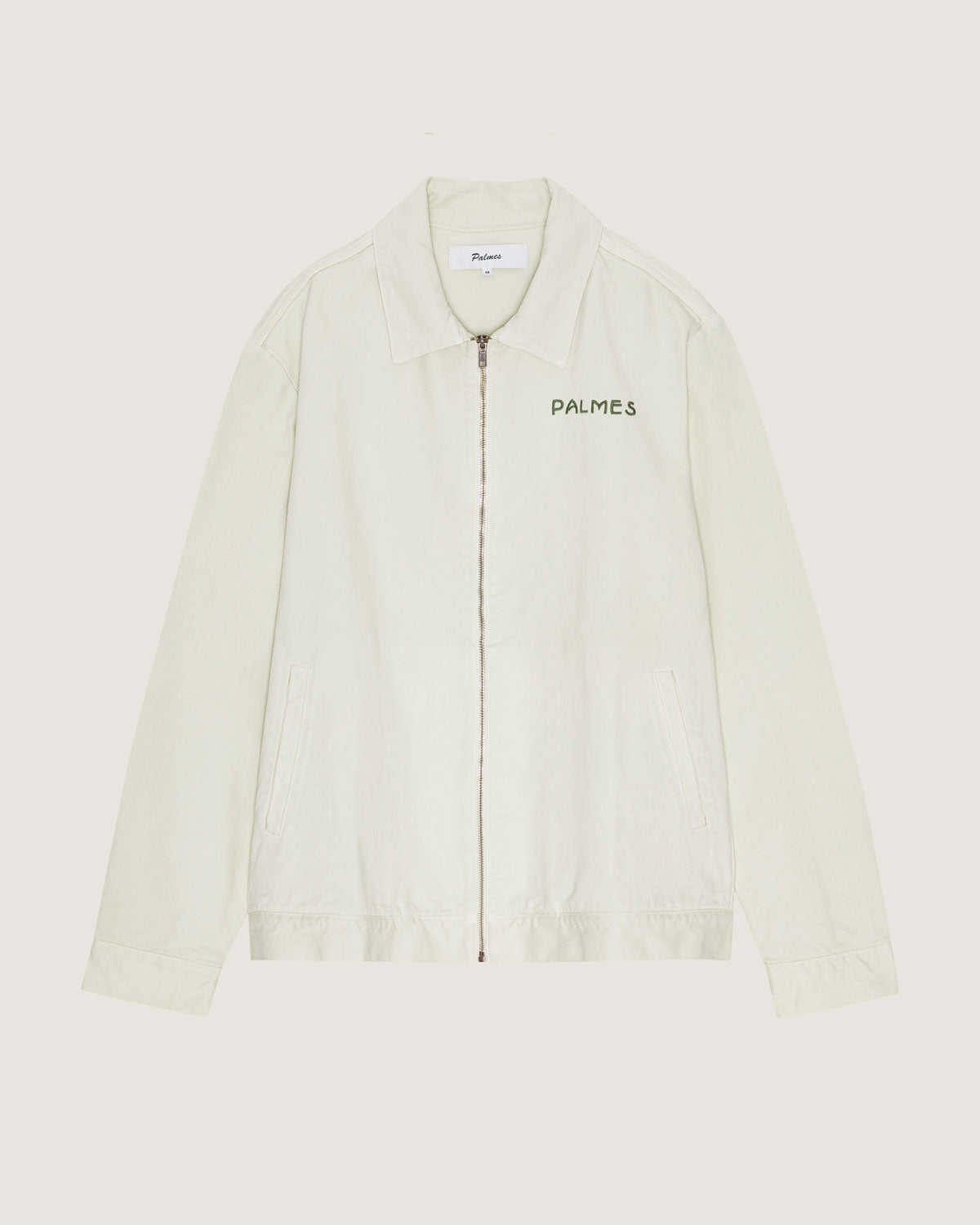 Palmes - Jacket Tower Zip Off-White