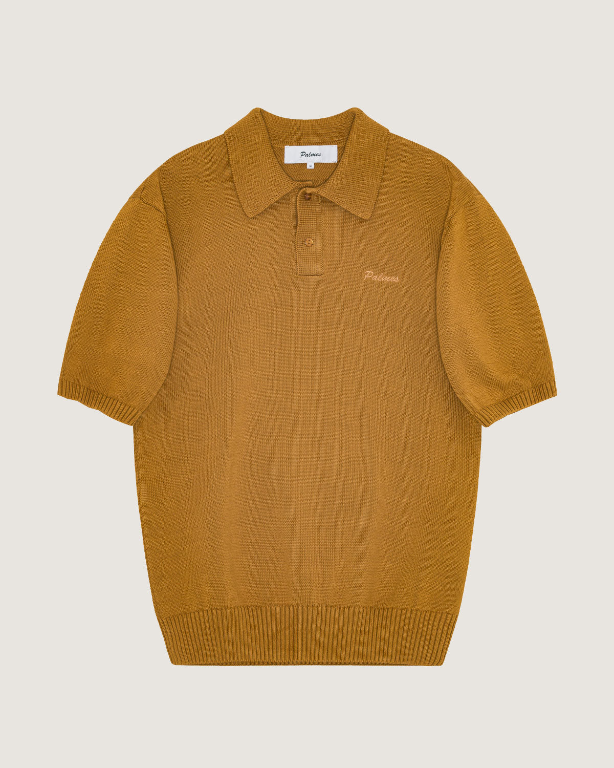 Palmes - Polo Wash Knit Mohagany