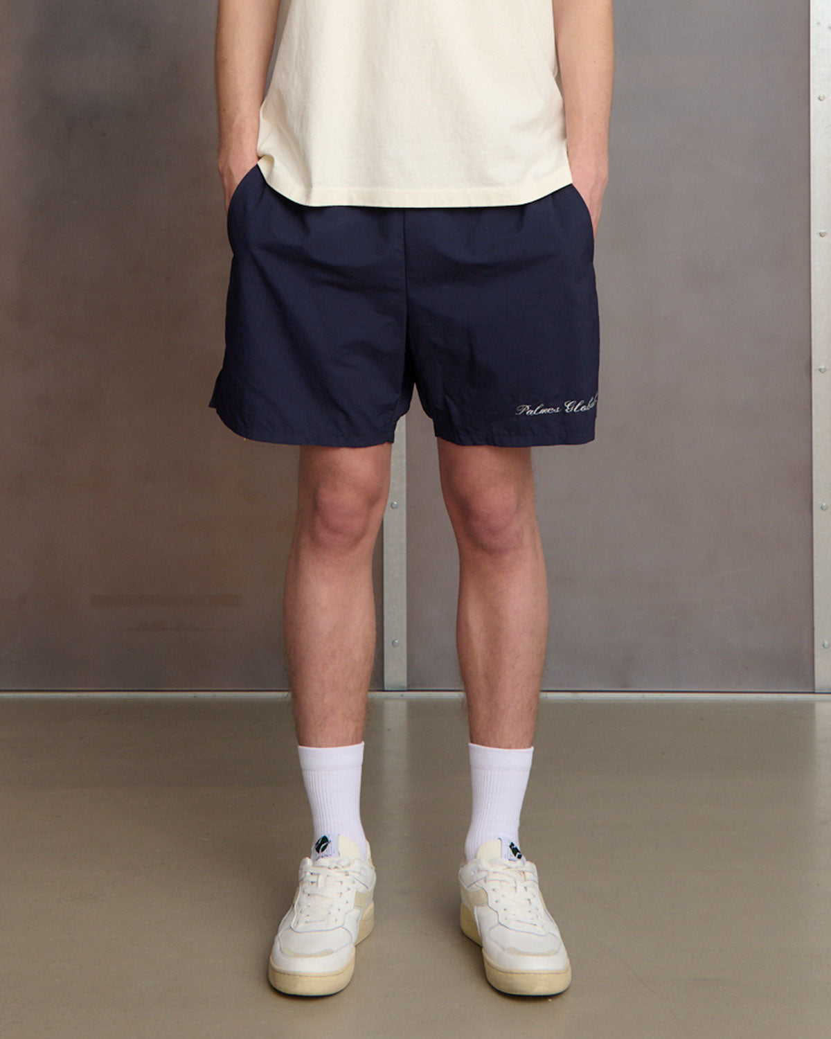 Palmes - Shorts Global Tennis Dark Navy