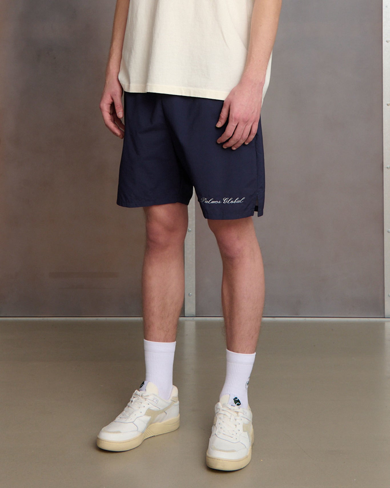 Palmes - Shorts Global Tennis Dark Navy