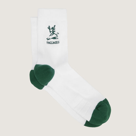 Palmes - Socks Contrast Tennis White (Double Pack)