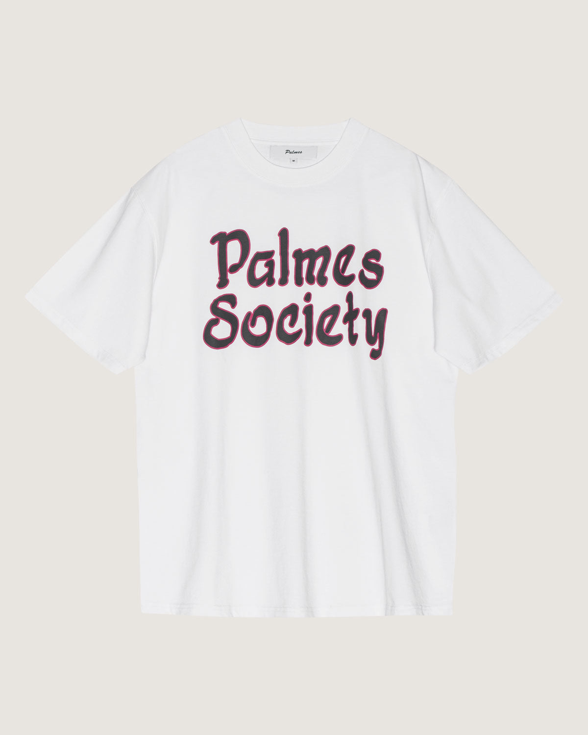 Palmes - T-shirt Society White