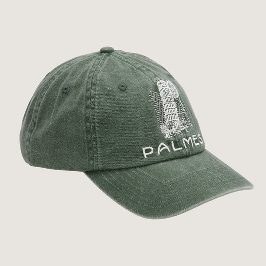 Palmes - Baseball Cap Tower 6-Panel Green