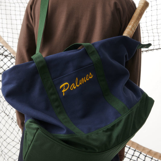 Palmes - Bag Logo Duffel Navy