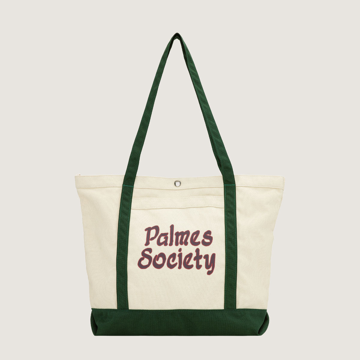 Palmes - Bag Society Tote Dark Green