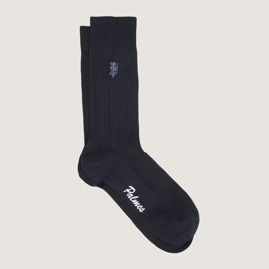 Palmes - Socks Olde Fine Dark Blue