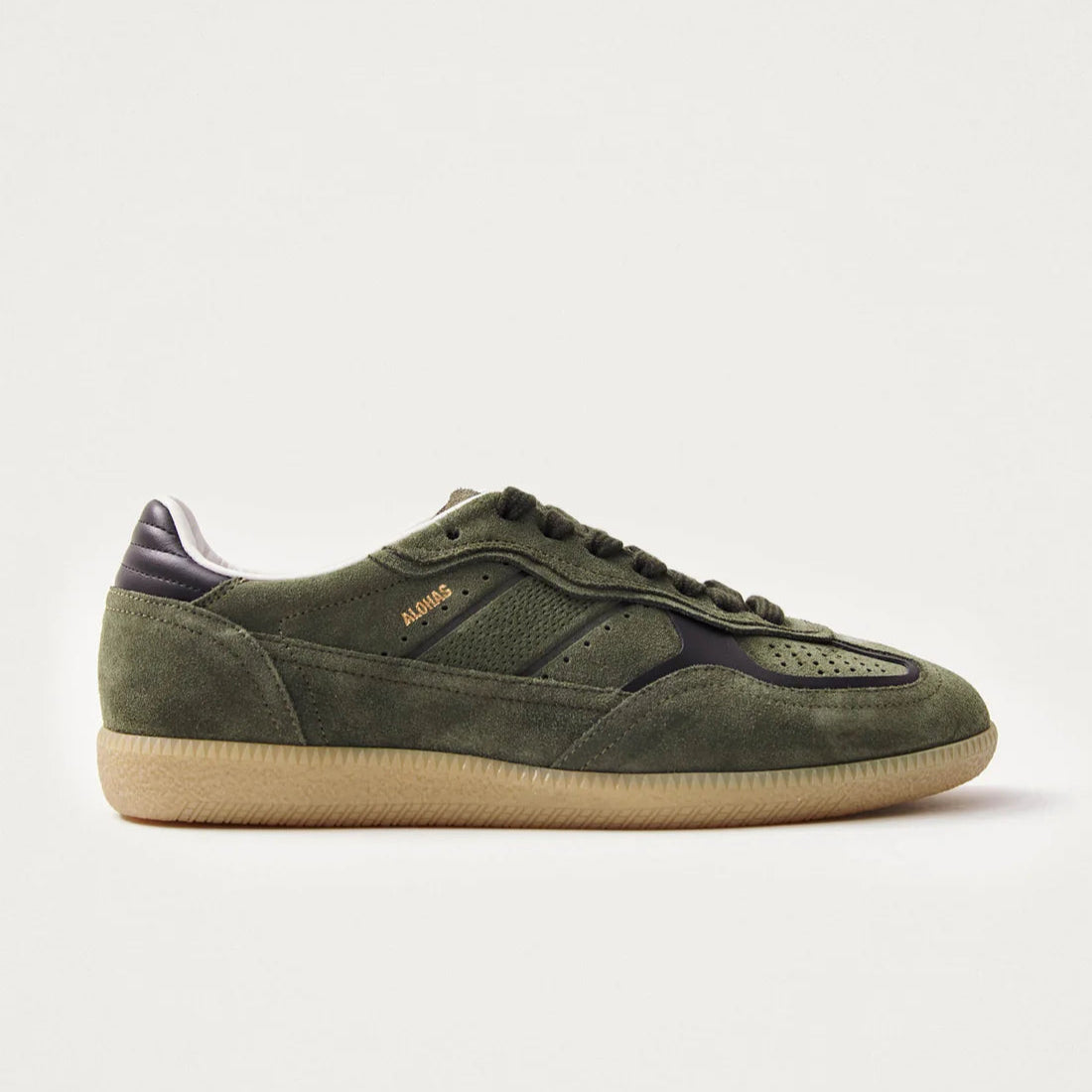 Alohas - Sneaker TB.490 Rife Dusty Olive Leather