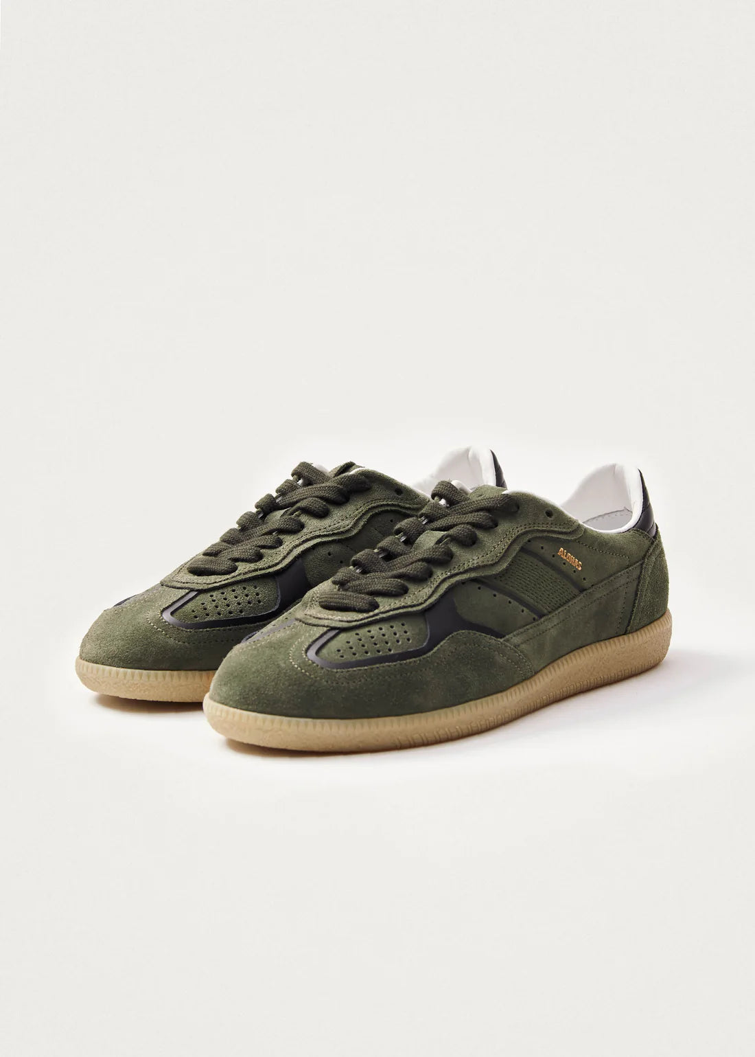 Alohas - Sneaker TB.490 Rife Dusty Olive Leather